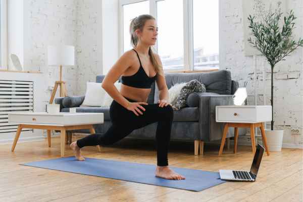 Enhancing Vaginal Health with Femiwand Treatment: A Comprehensive Guide 1 Woman exercising confidently after femiwand treatment Southall