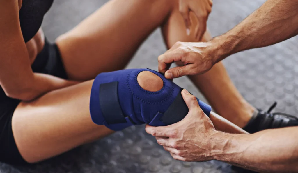 Revitalising Recovery: Effective Rehabilitation Strategies for Muscle Injuries 2 Person undergoing muscle rehabilitation therapy Southall