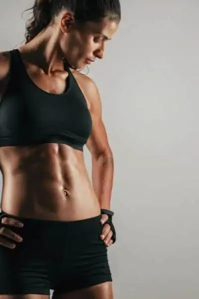 Toning Up at Home: The Ultimate Guide to Bodyweight Exercises 2 Image of woman's toned stomach after bodyweight exercises Southall and non-surgical treatment from Lipo 360