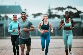 Achieving the Perfect Tone: How Often Should You Exercise for Results? 3 image of man and 3 women doing cardio exercise Southall to help tone and remove fat from the body.