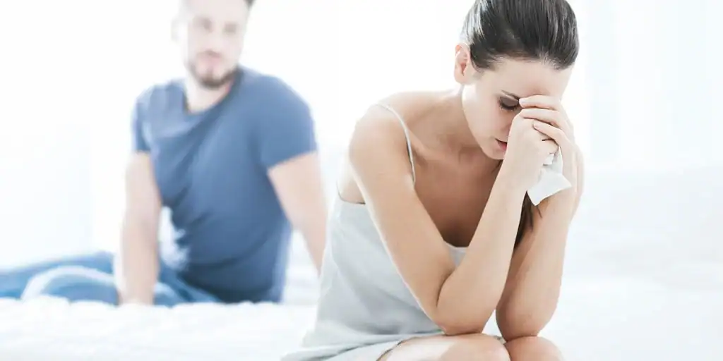 Rejuvenating Intimacy: Exploring Surgical Solutions for Vaginal Laxity 3 image of woman upset about vaginal laxity Southall